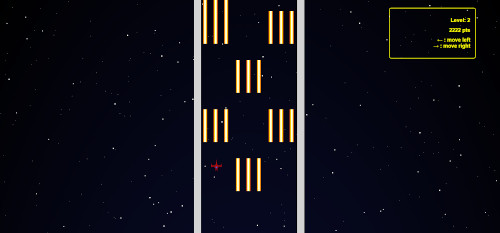 SpaceDodger logo